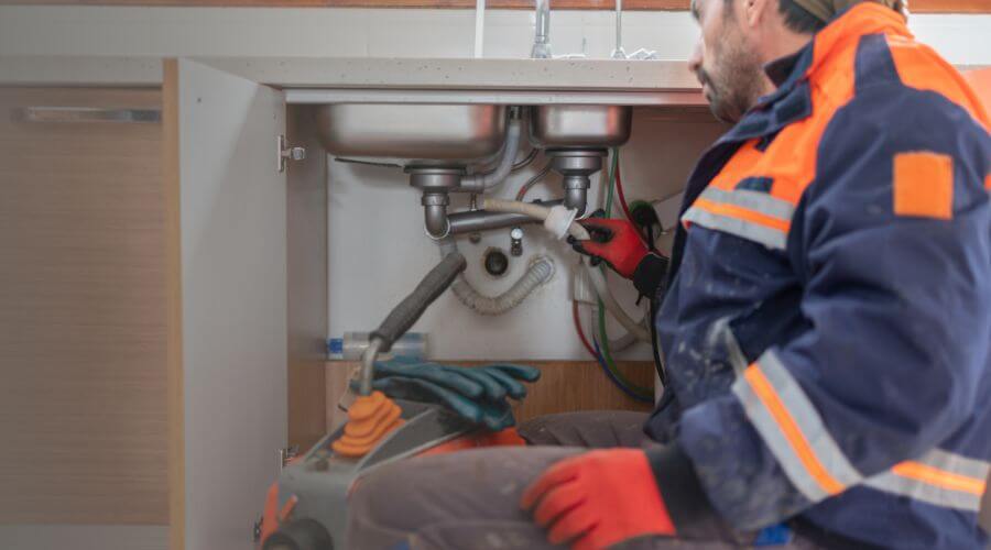 Tankless Water Heater Inspection in Versailles, IL